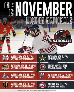 Image post by @londonnationals on Instagram