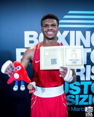 Image post by @usaboxing on Instagram