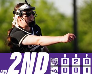 Image post by @ACU_Softball on Twitter