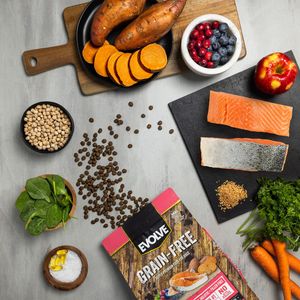 Image post by @evolvepetfood on Instagram