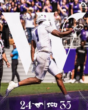 Image post by @tcu_athletics on Instagram