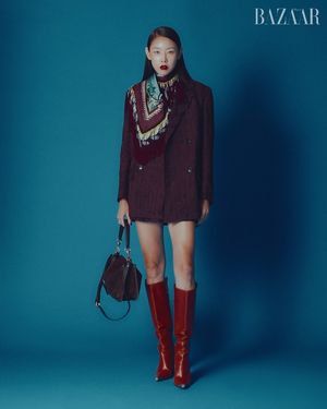 Image post by @harpersbazaarkorea on Instagram
