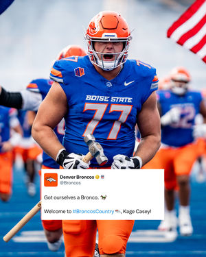 Image post by @boisestatefootball on Instagram