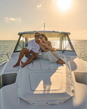 Image post by @intrepidpowerboats on Instagram