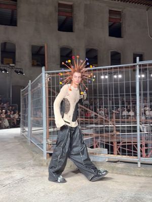 Image post by @vogueitalia on Instagram