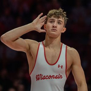 Image post by @badgerwrestling on Instagram