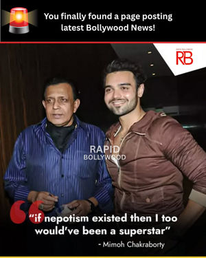 Image post by @officialrapidbollywood on Instagram