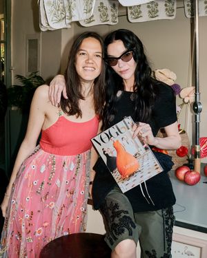 Image post by @vogueitalia on Instagram