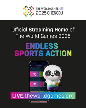 Image post by @theworldgames on Instagram