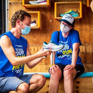 Image post by @brooksrunningde on Instagram