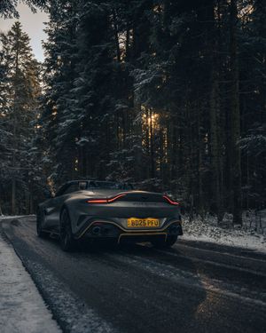 Image post by @astonmartin on Instagram