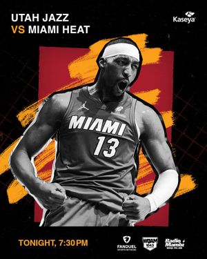 Image post by @MiamiHEAT on Twitter