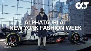 Video post by @alphatauriofficial on YouTube