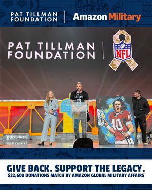Image post by @pattillmanfnd on Instagram