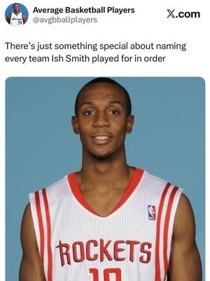 Image post by @averagebasketballplayers on Instagram