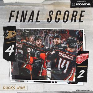 Image post by @anaheimducks on Instagram