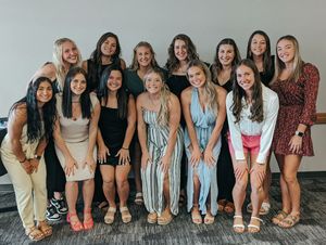 Image post by @WSCWildcatVB on Twitter