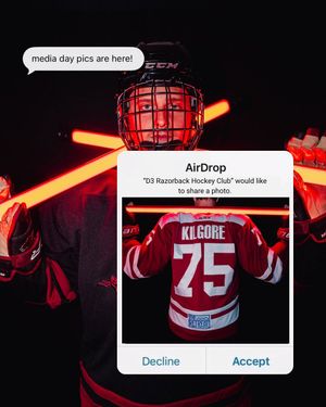 Image post by @d3razorbackhockeyclub on Instagram