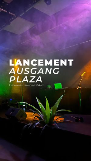 Video post by @ausgangplaza on Instagram