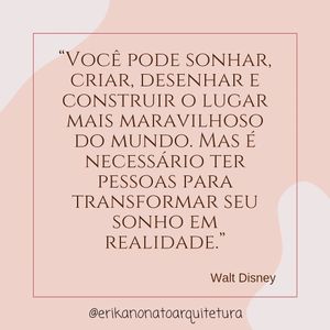 Image post by @erikanonatoarquiteta on Instagram