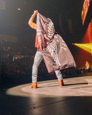 Image post by @frankraymusic on Instagram
