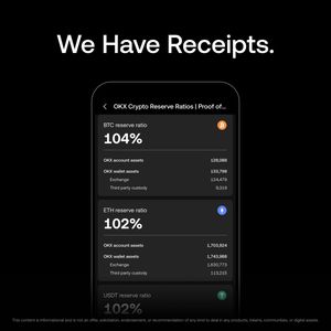 Image post by @okx on Twitter