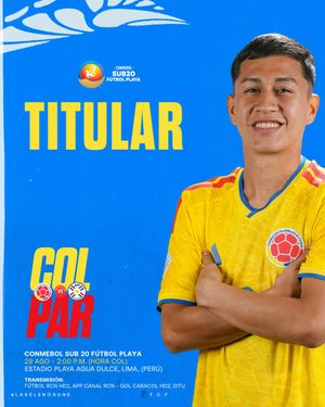 Image post by @fcfseleccioncol on Instagram