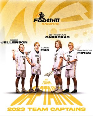 Image post by @foothillboyslacrosse on Instagram