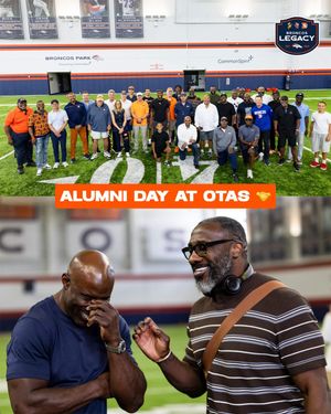 Image post by @broncos on Instagram