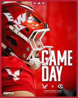 Image post by @ewu_football on Instagram