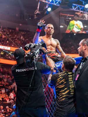 Image post by @ufc on Instagram