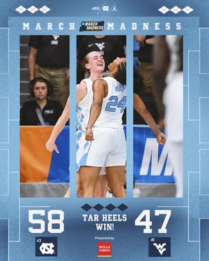 Image post by @uncwbb on Instagram