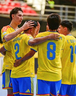 Image post by @fcfseleccioncol on Instagram