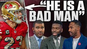 Video post by @CBS Sports on YouTube