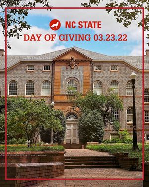 Image post by @ncstatecals on Instagram