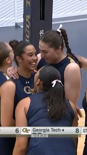 Image post by @gtvolleyball on Instagram