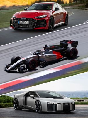 Image post by @audisport on Instagram