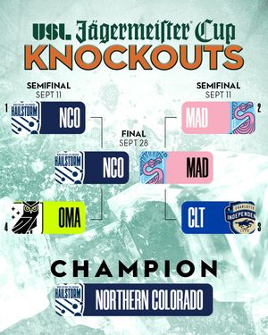 Image post by @uslleagueone on Instagram