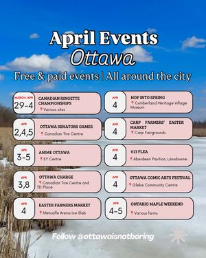 Image post by @ottawaisnotboring on Instagram