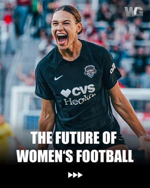 Image post by @womens.game on Instagram