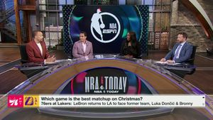 Video post by @NBAonESPN on Facebook