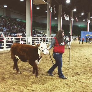 Image post by @nationalwestern on Instagram