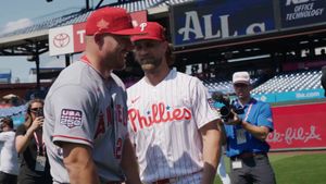 Video post by @angels on Facebook