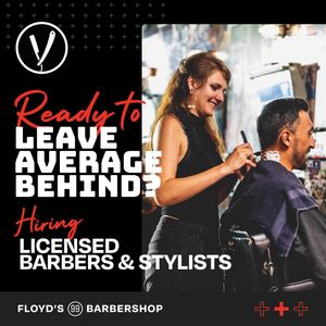 Image post by @floyds99barbershop on Instagram