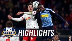 Video post by @FOX Soccer on YouTube