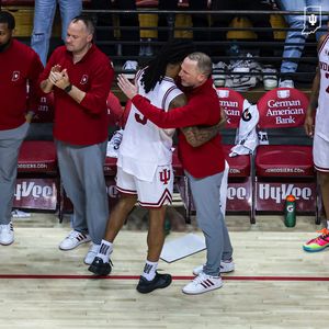 Image post by @IndianaMBB on Twitter