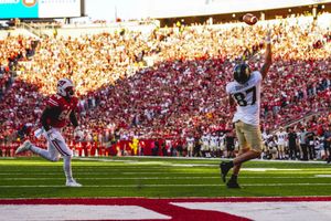 Image post by @BoilerFootball on Twitter