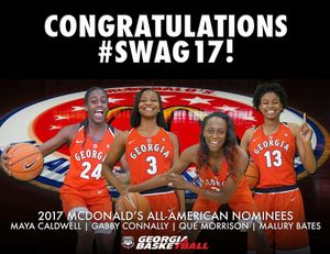 Image post by @uga_wbb on Instagram
