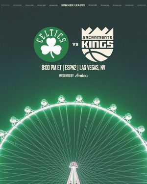 Image post by @celtics on Instagram