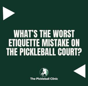 Image post by @thepickleballclinic on Instagram